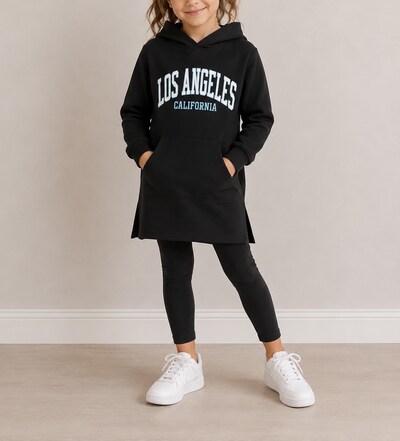 Grossiste Lolilol - sweat tunique Grossiste Lolilol - sweat tunique