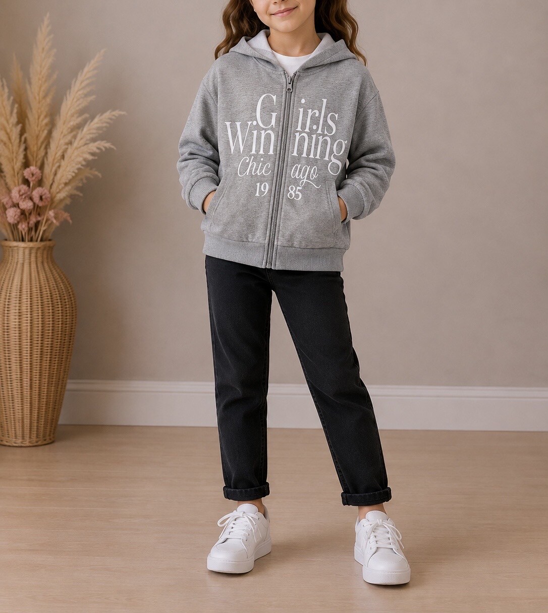 Wholesaler Lolilol - Hooded sweatshirt