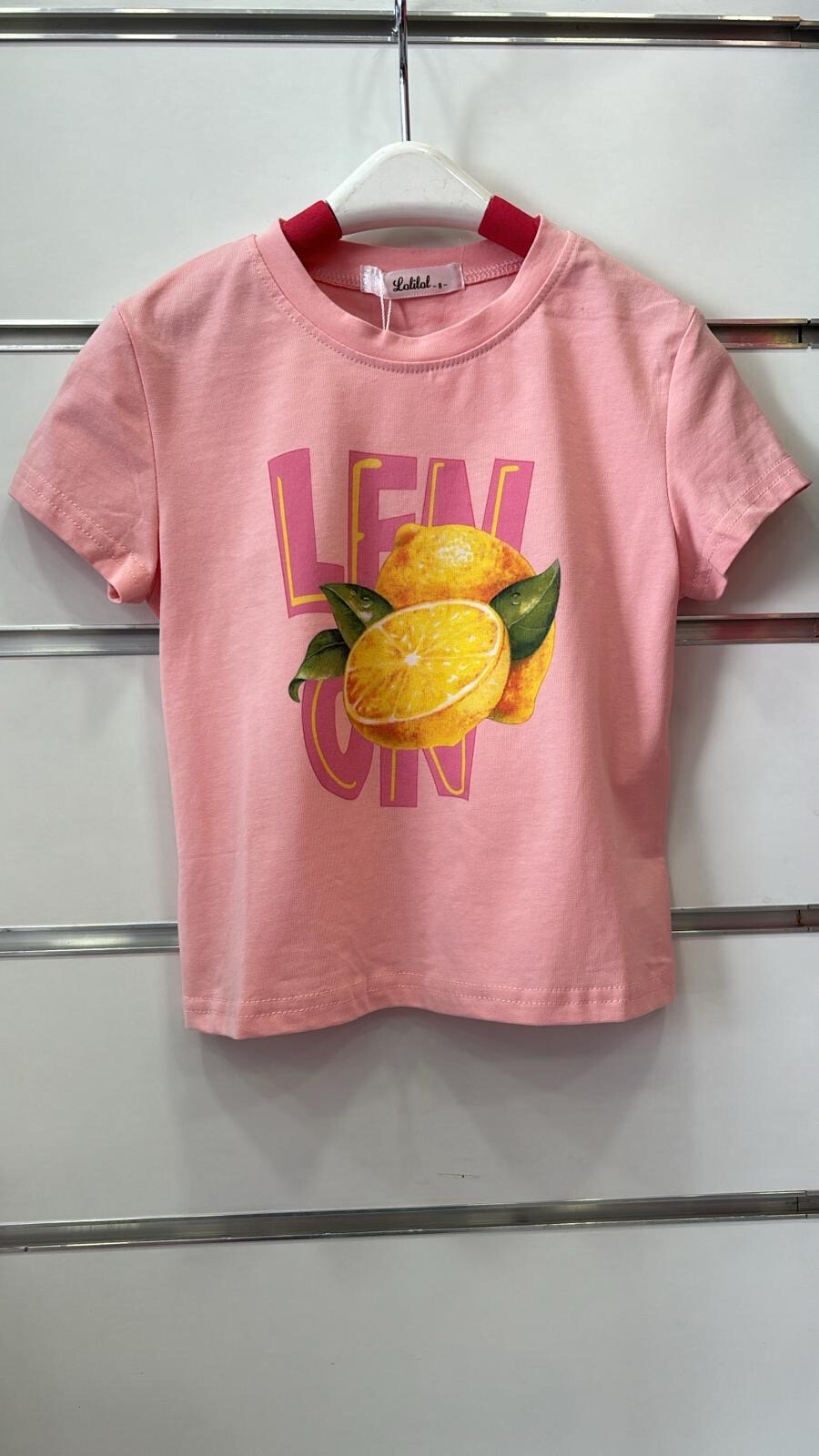 Grossiste Lolilol - top citron