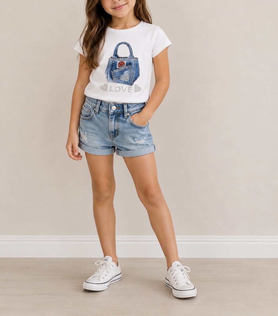 Grossiste Lolilol - T shirt love
