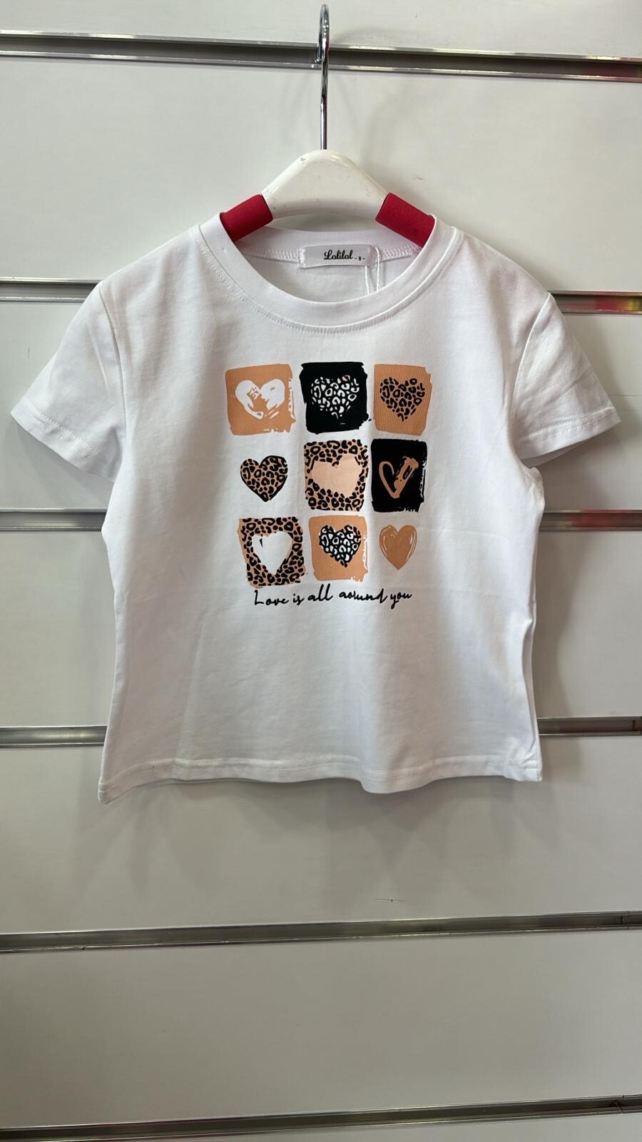 Grossiste Lolilol - t-shirt coeurs