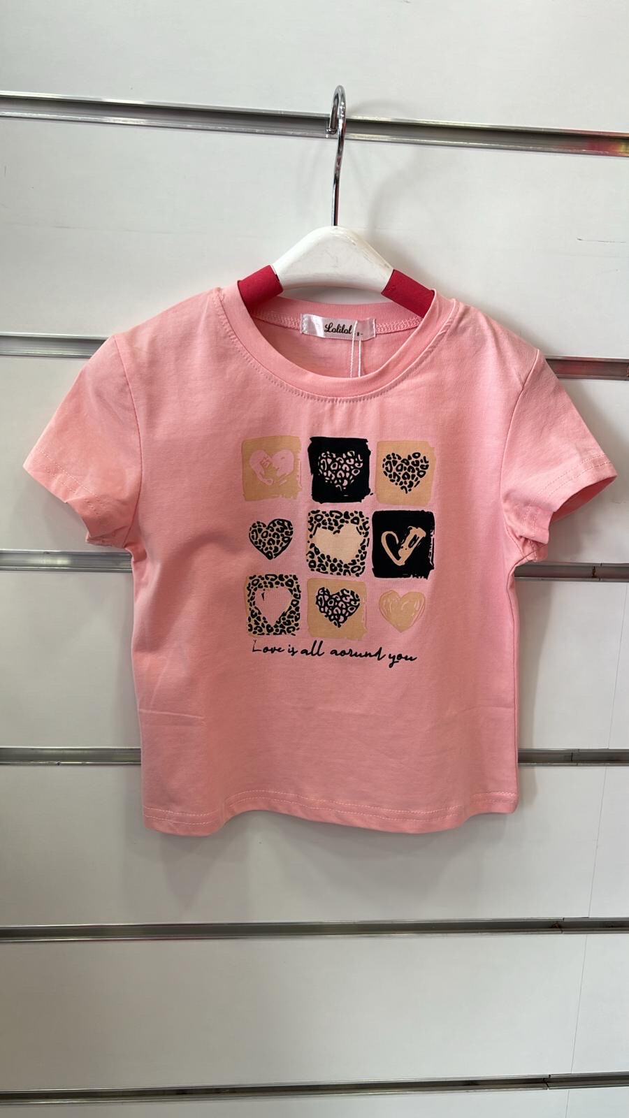 Großhändler Lolilol - Herz-T-Shirt