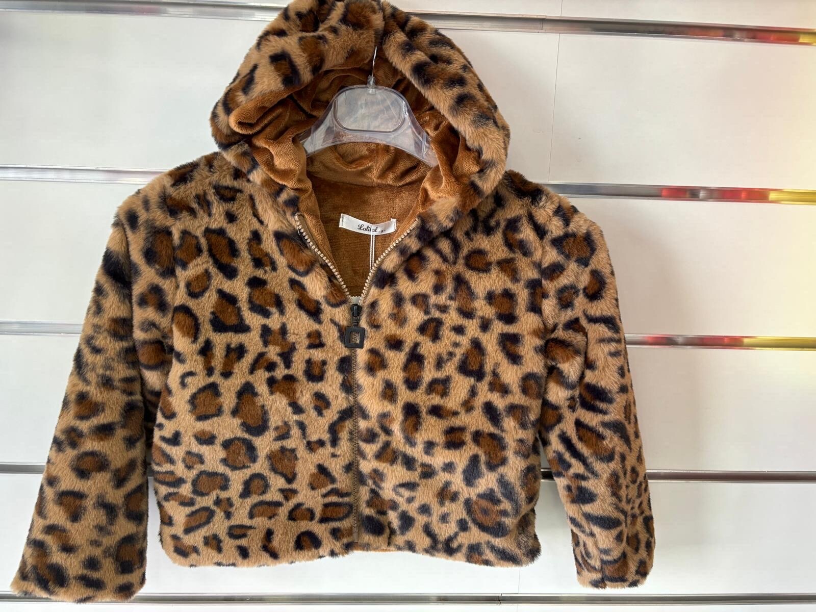 Großhändler Lolilol - Leopardenjacke