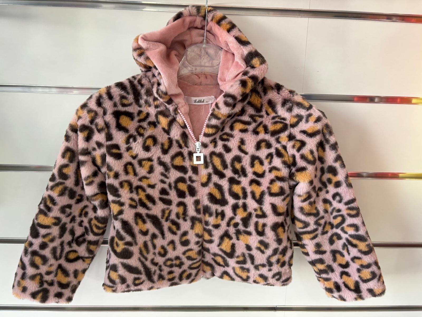 Großhändler Lolilol - Leopardenjacke