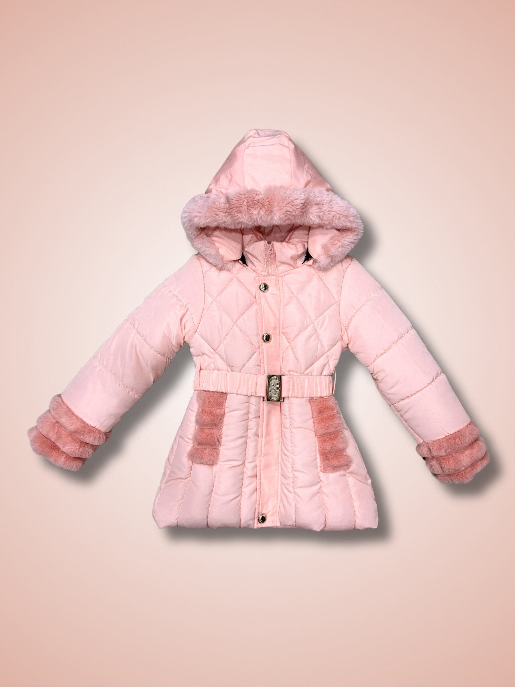 Mayorista Lu Kids - Chaqueta acolchada para niña