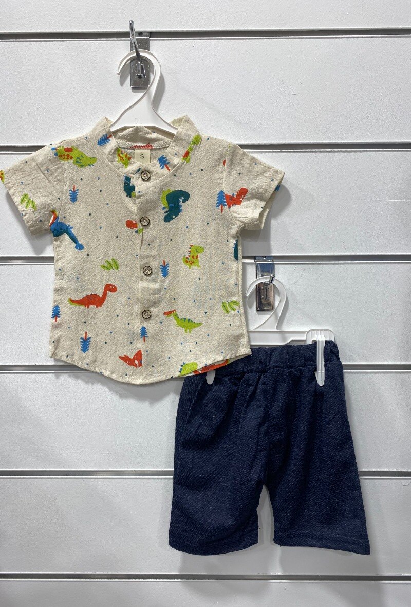 Großhändler Lu Kids - Baby Hemd Set