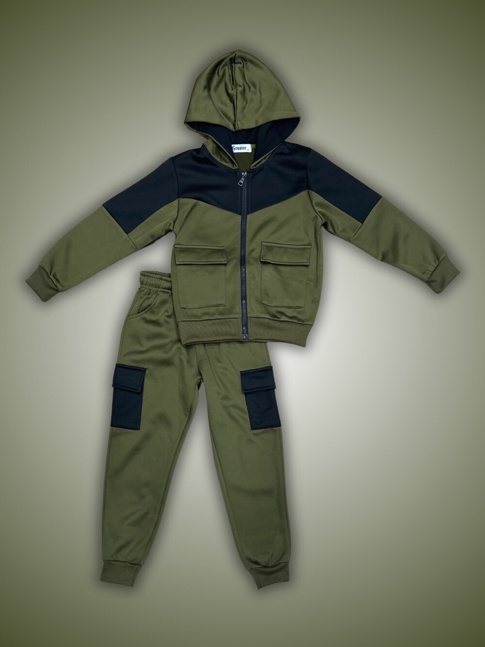 Grossiste Lu Kids - Ensemble Jogging Garçon Molletoné