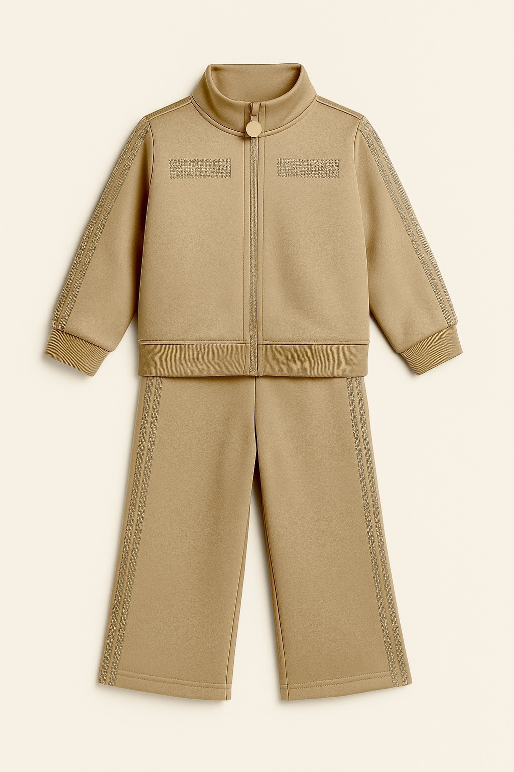 Grossiste Lu Kids - Ensemble jogging strassé pour fille