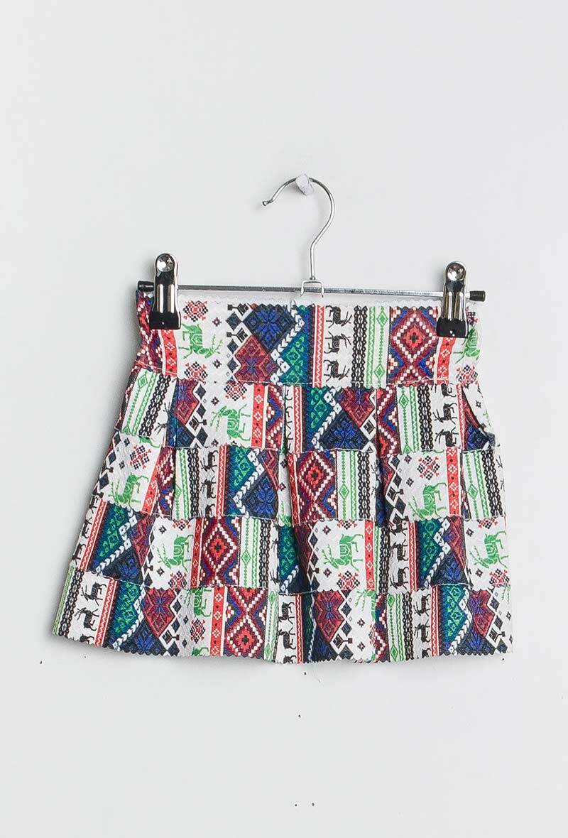 Grossiste Lu Kids - Jupe motif