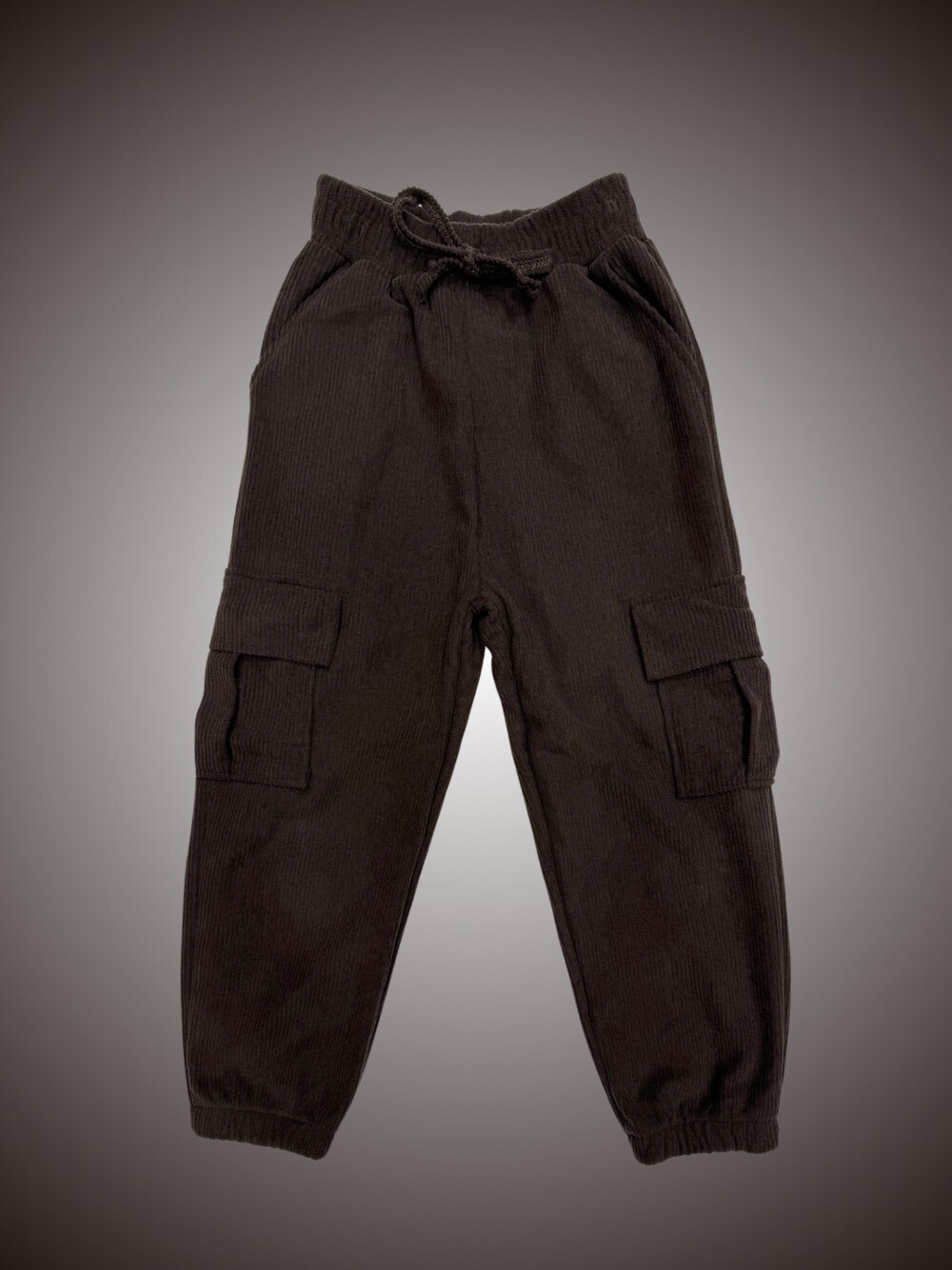 Wholesaler Lu Kids - Velvet pants with pockets