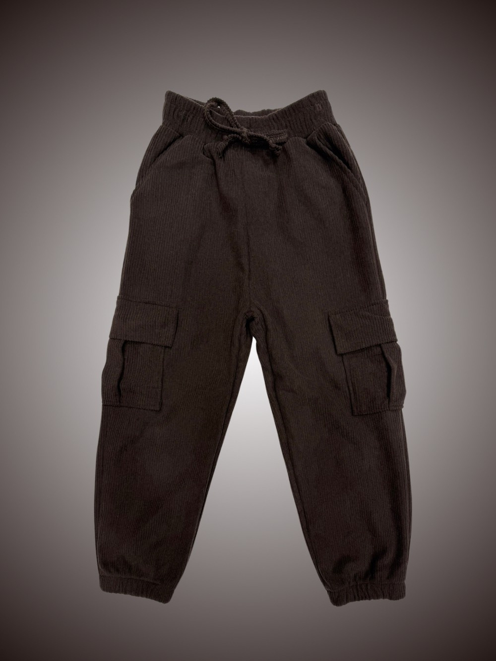 Mayorista Lu Kids - Pantalón de terciopelo con bolsillos.
