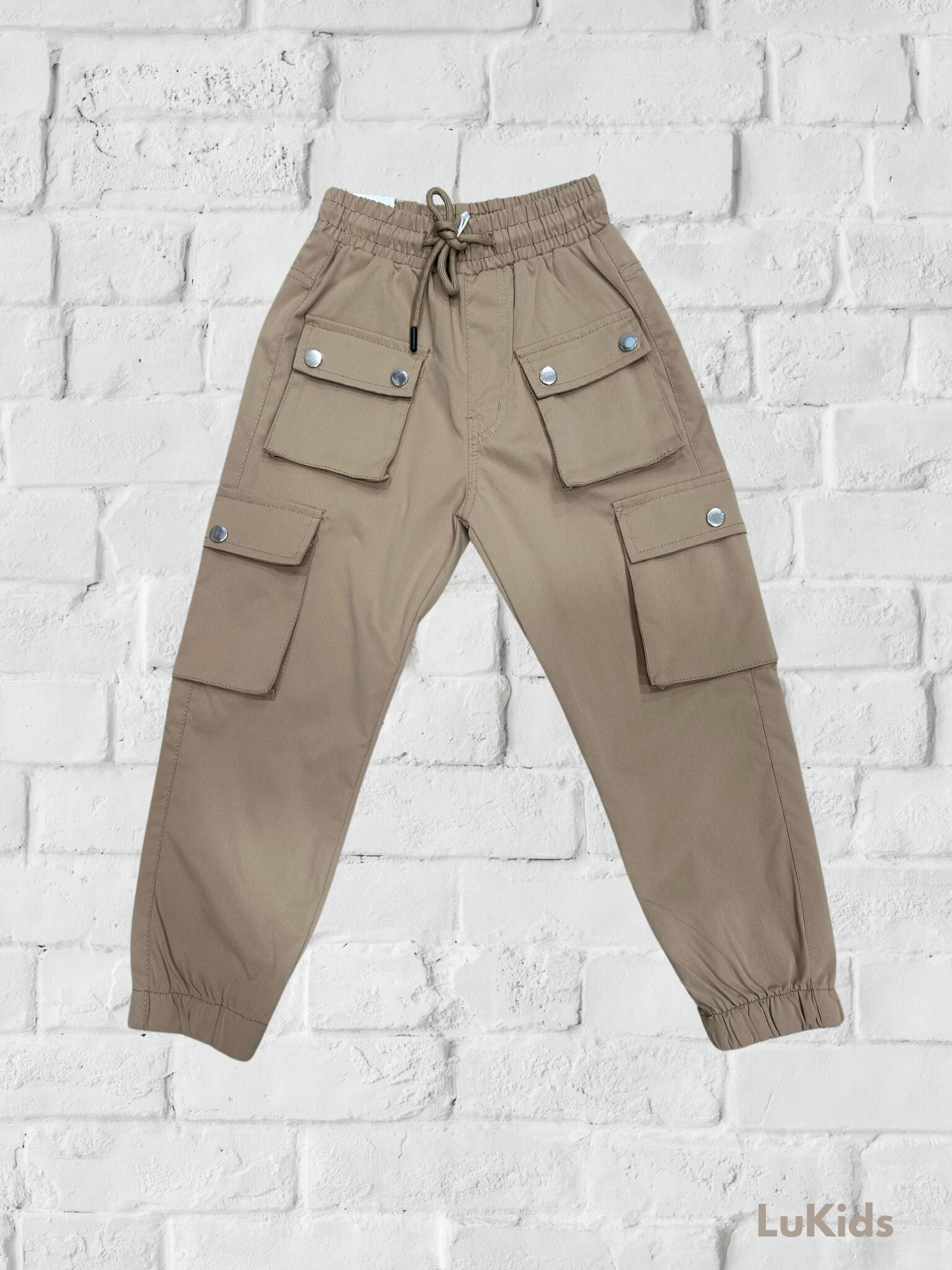 Wholesaler Lu Kids - 4 pocket cargo pants