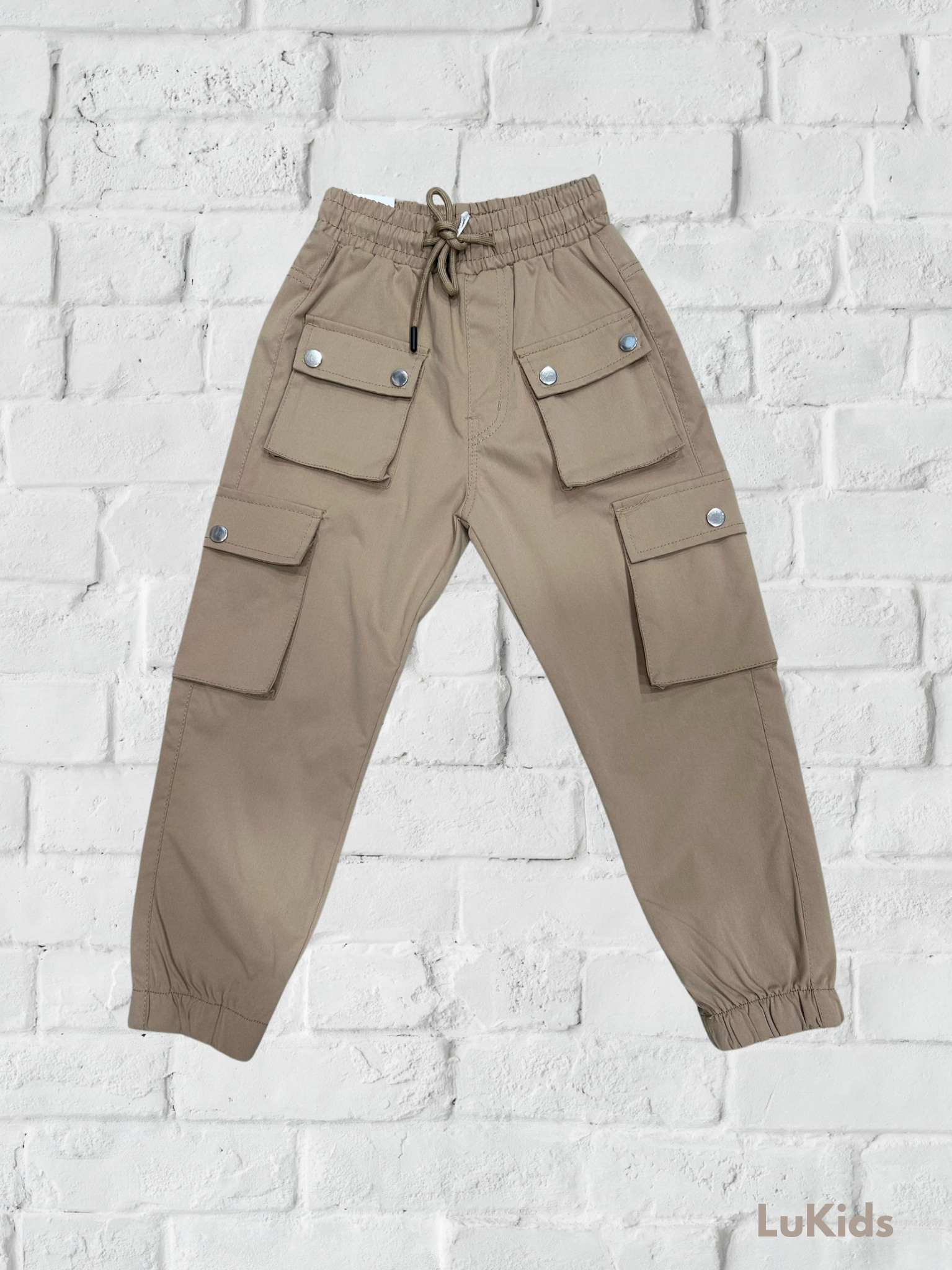 Wholesaler Lu Kids - 4 pocket cargo pants
