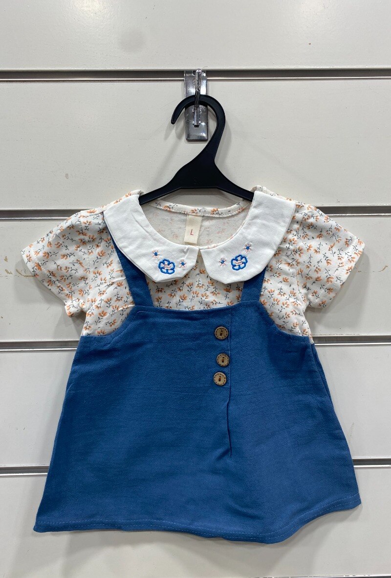 Mayorista Lu Kids - Vestido de bebé