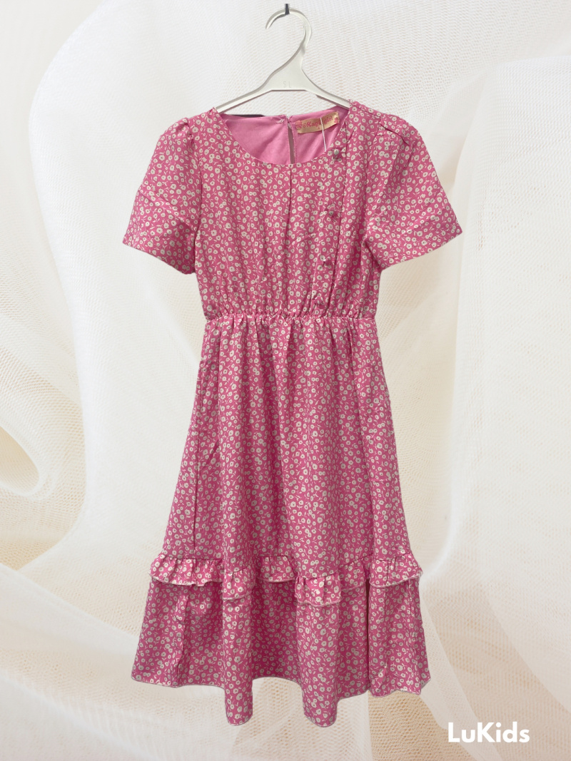 Mayorista Lu Kids - Vestido largo de flores