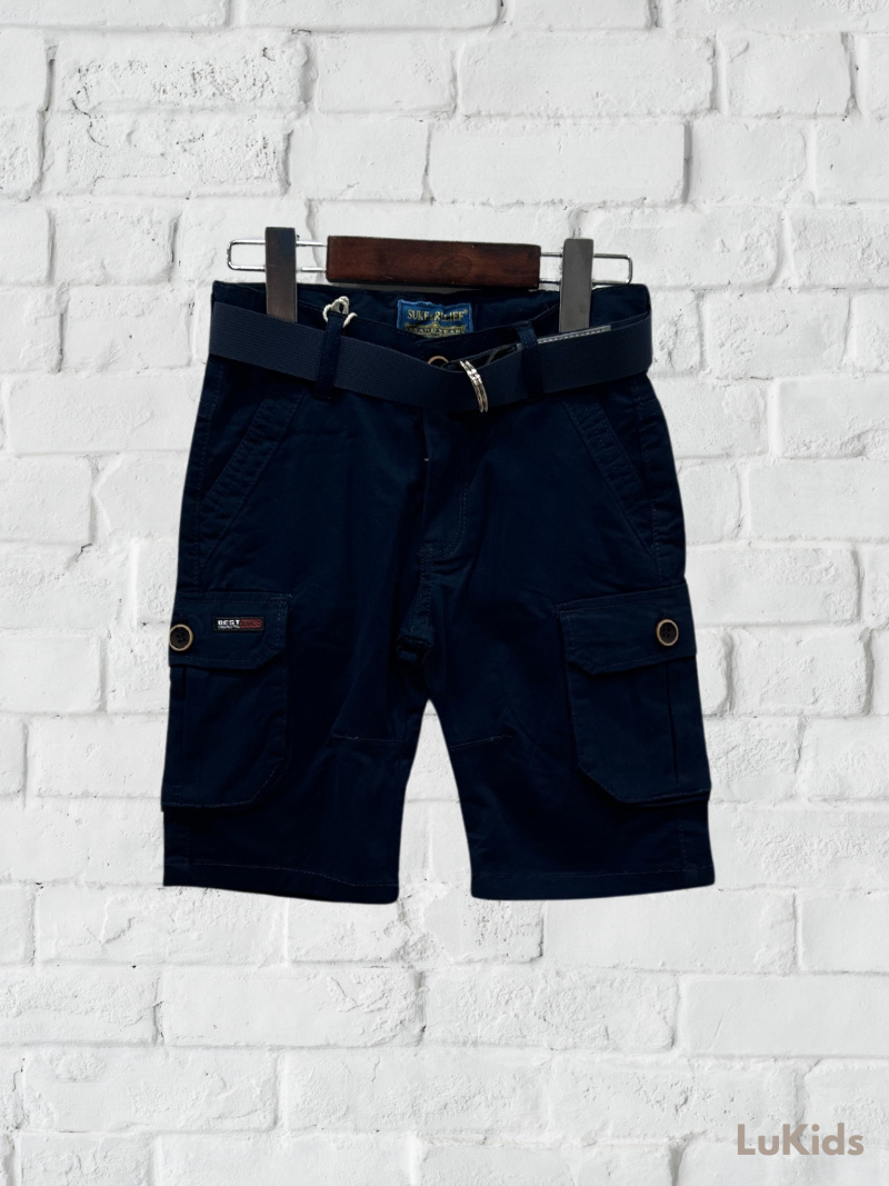 Mayorista Lu Kids - Bermudas de Niño Cropped con Bolsillos