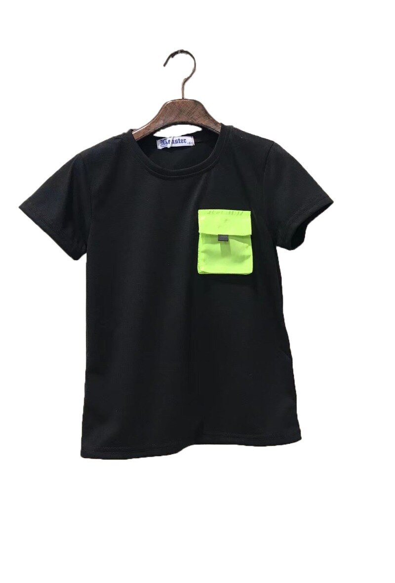 Mayorista Lu Kids - Camiseta de bolsillo