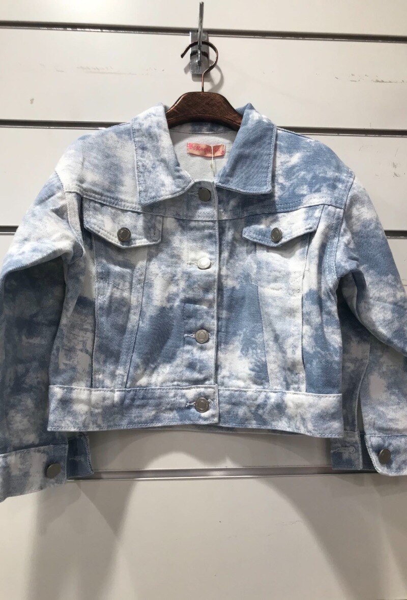 Grossiste Lu Kids - veste jean couleur