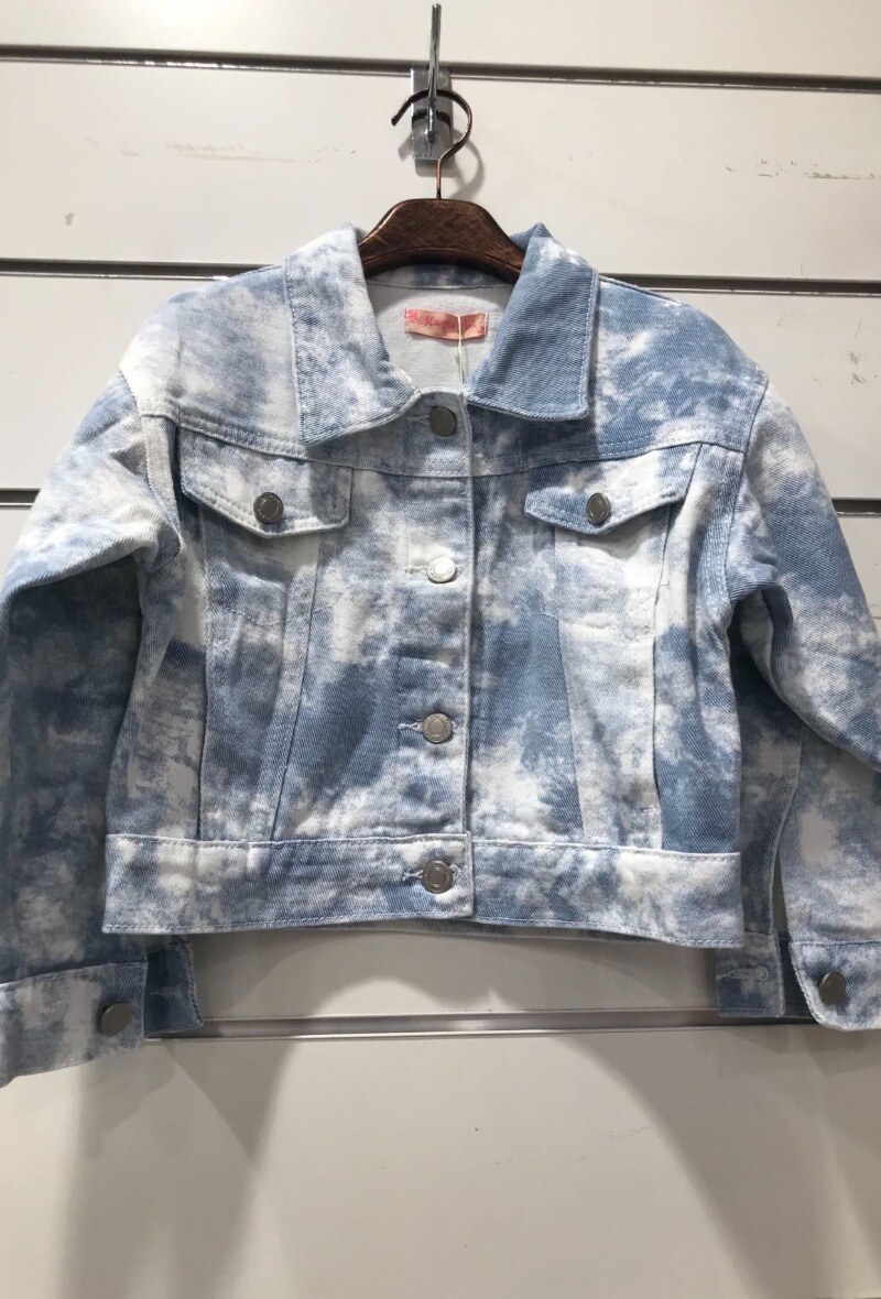 Grossiste Lu Kids - Veste jean couleur