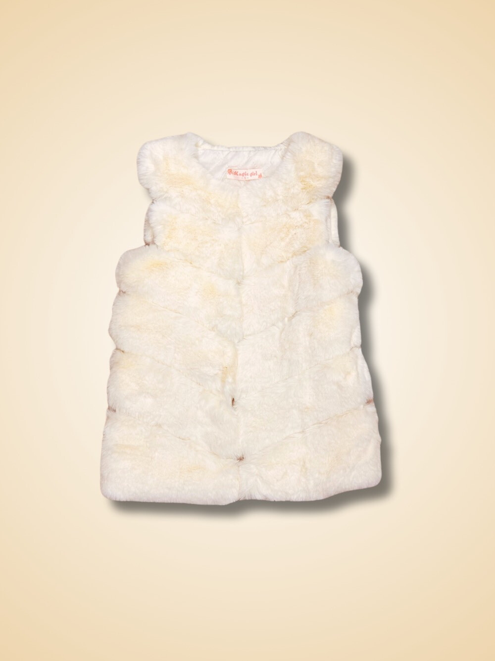 Grossista Lu Kids - Pelliccia Lunga Senza Maniche