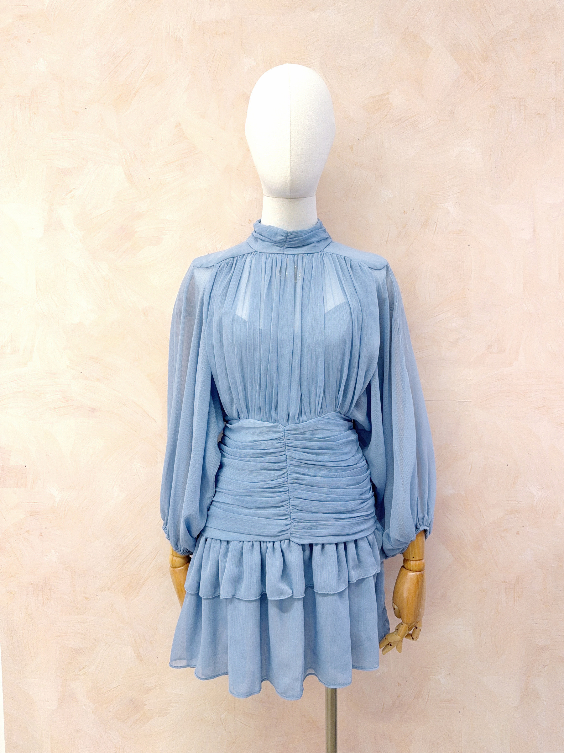 Großhändler LUMINE - Chiffonkleid