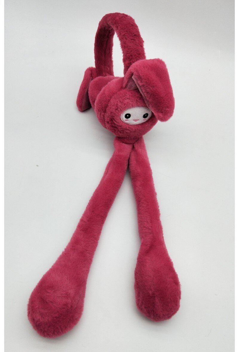 Wholesaler LX Moda - 🐾 Kids' Ear Muffs MHF-116 with Animated Ears – Pack of 12