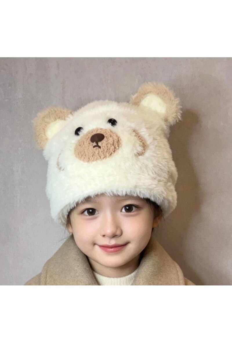 Grossiste LX Moda - Bonnets pour enfant motif ours - MJY-149