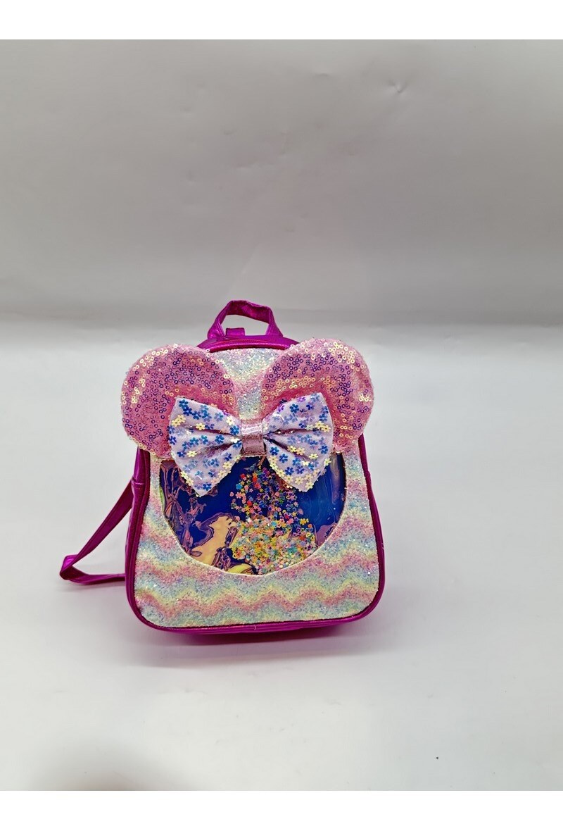 Grossista LX Moda - Zaino per bambini (confezione da 12 pezzi) colori misti