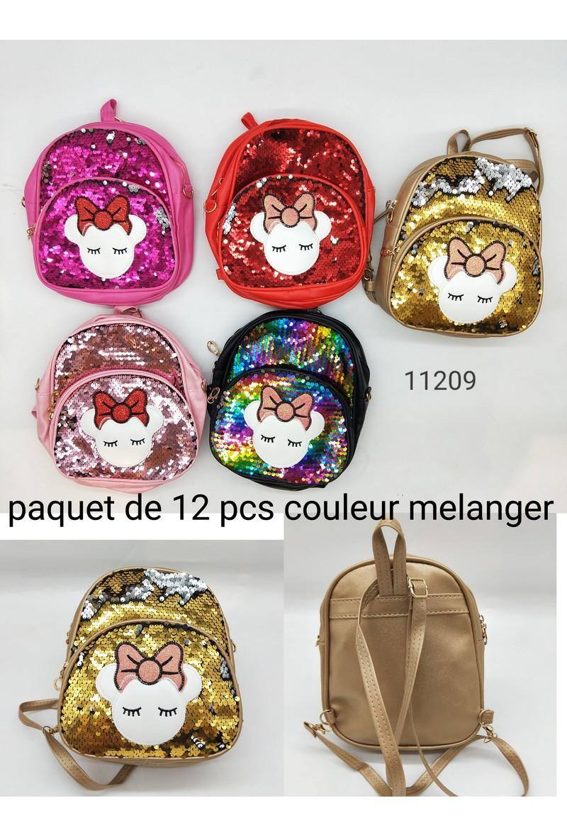 Grossiste LX Moda - Sac à dos pour enfant en sequin