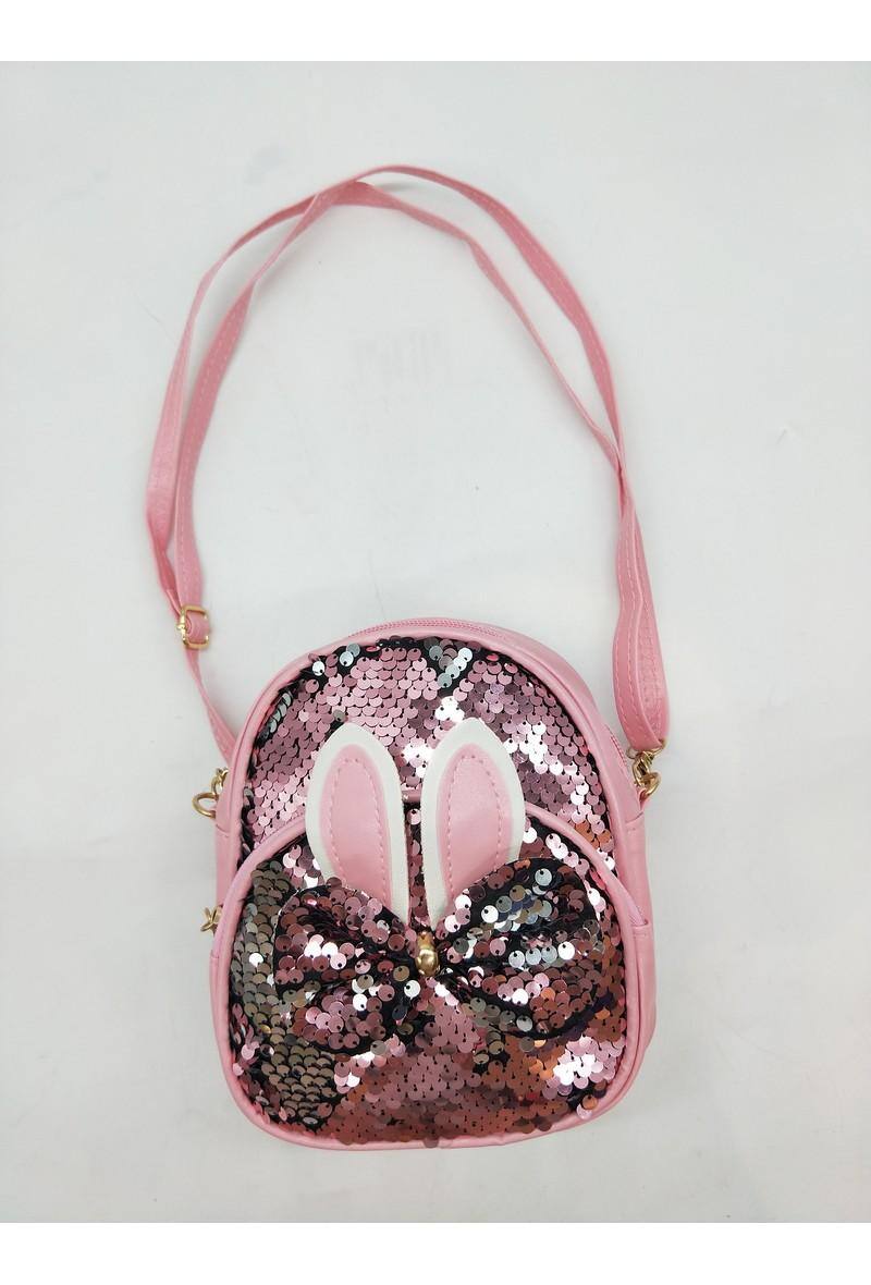 Grossista LX Moda - Borsa per bambini in paillettes