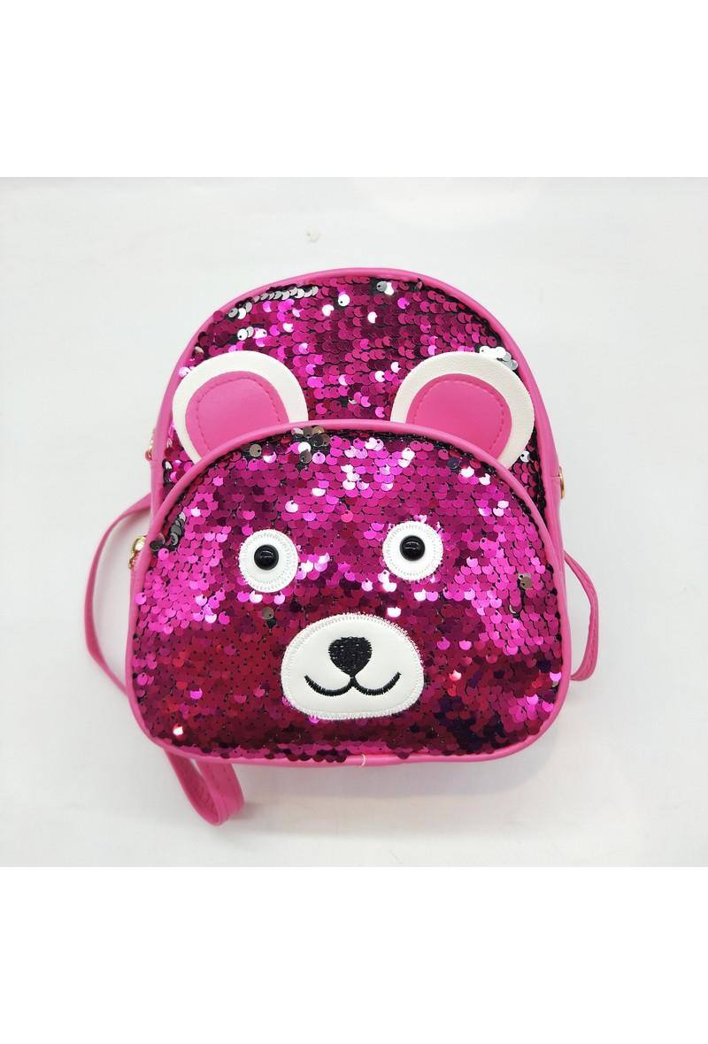 Grossista LX Moda - Zaino per bambini con motivo orso