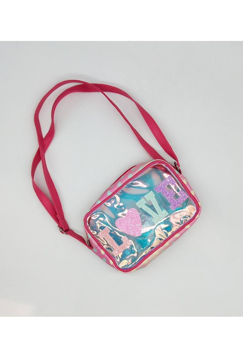 Grossiste LX Moda - Sac enfant   (Paquet de 12 pièces) couleurs mélange