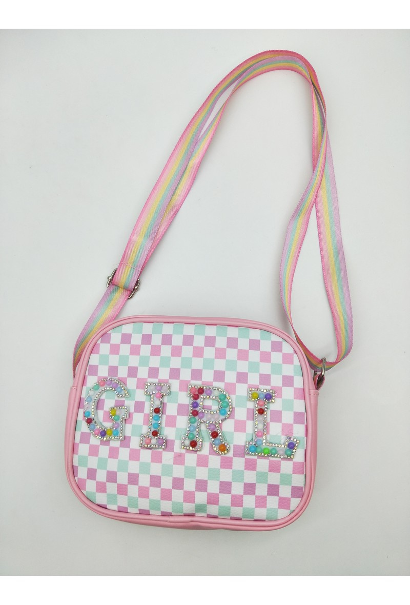 Grossiste LX Moda - Sac  enfant   (Paquet de 12 pièces) couleurs mélange