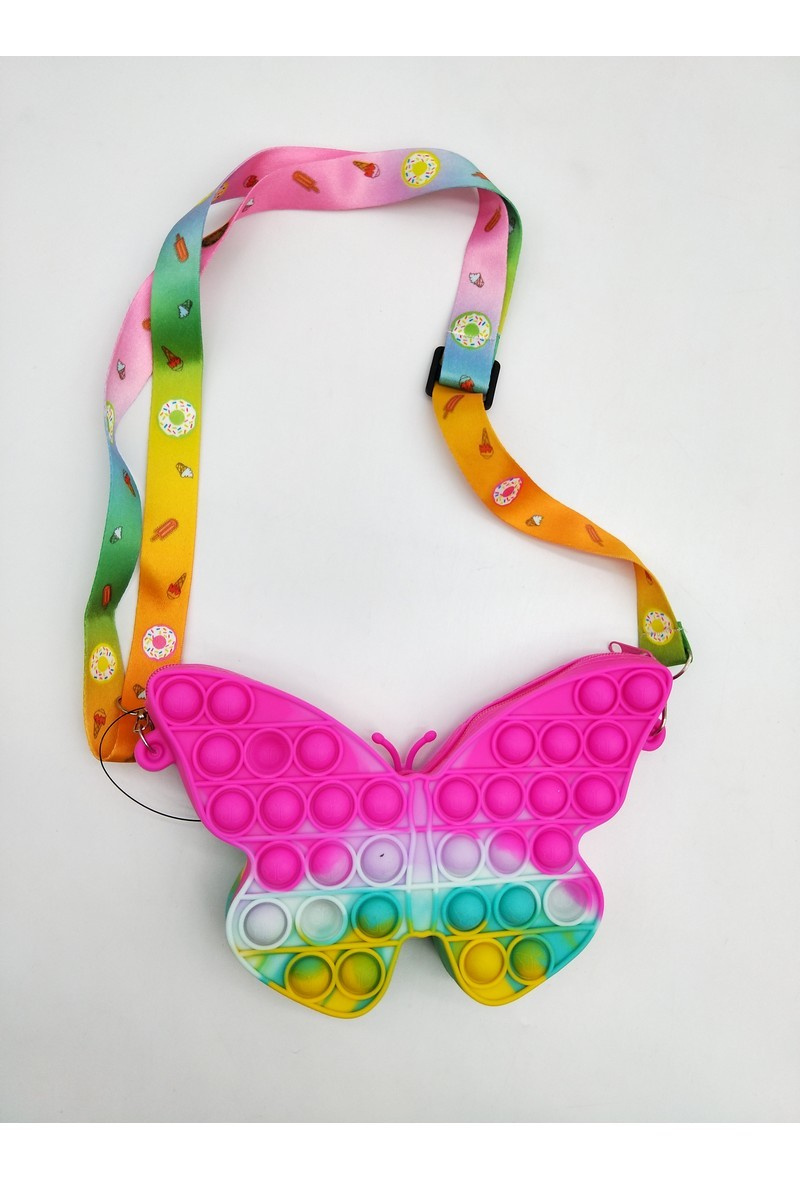 Grossista LX Moda - Borsa per bambini pop it