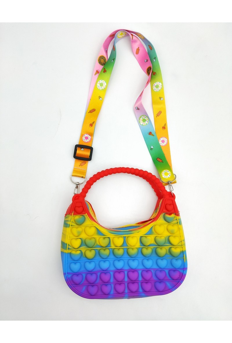 Grossiste LX Moda - Sac pour enfant pop it