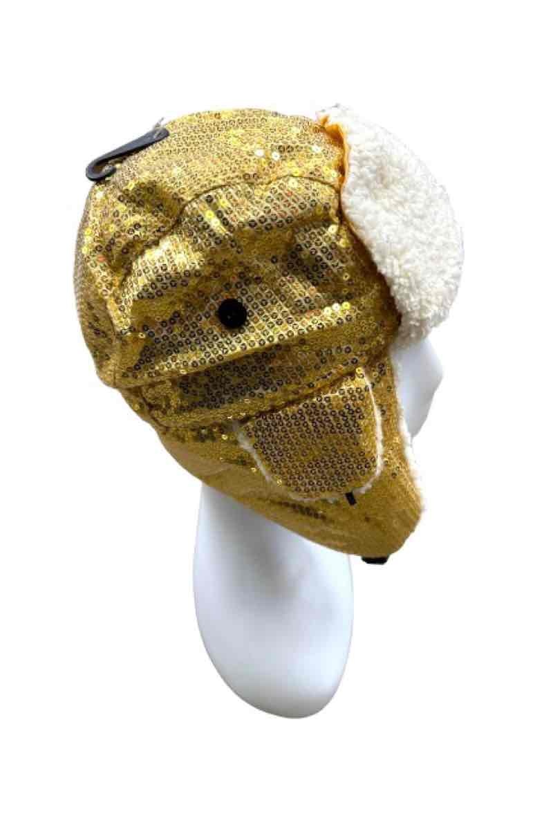 Grossiste Mac Moda - Chapka enfant sequins
