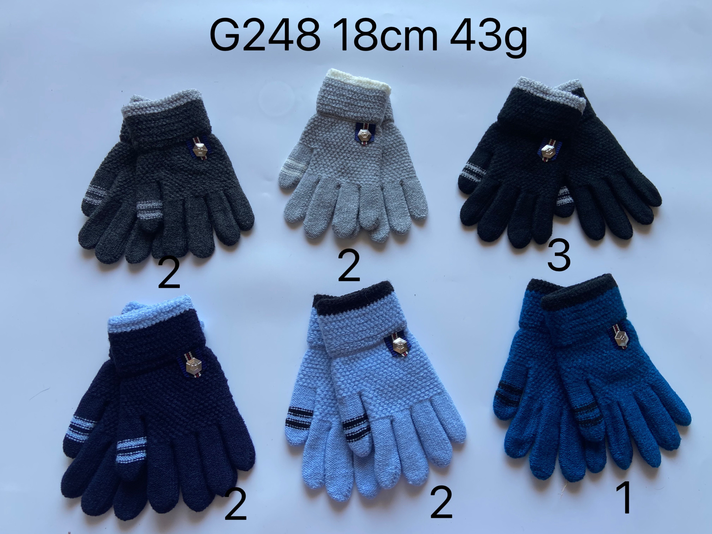Großhändler Mac Moda - Kinder Katzenhandschuhe gefüttert