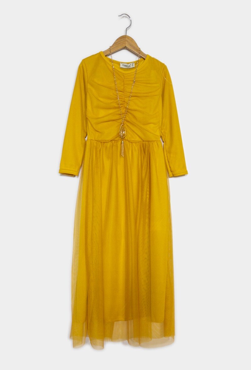 Wholesaler Maëlys - Long dress with necklace
