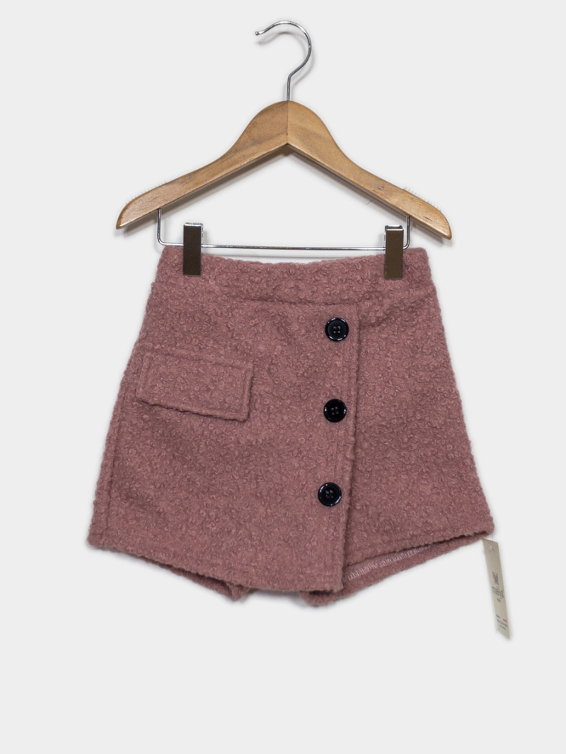 Wholesaler Maëlys - Jupe Short sur l'avant avec des boutons