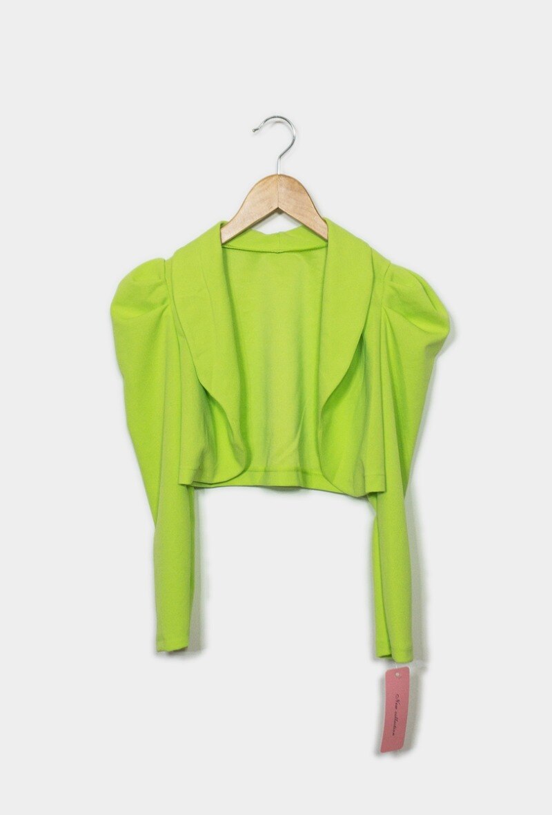 Wholesaler Maëlys - Giles short puff sleeves