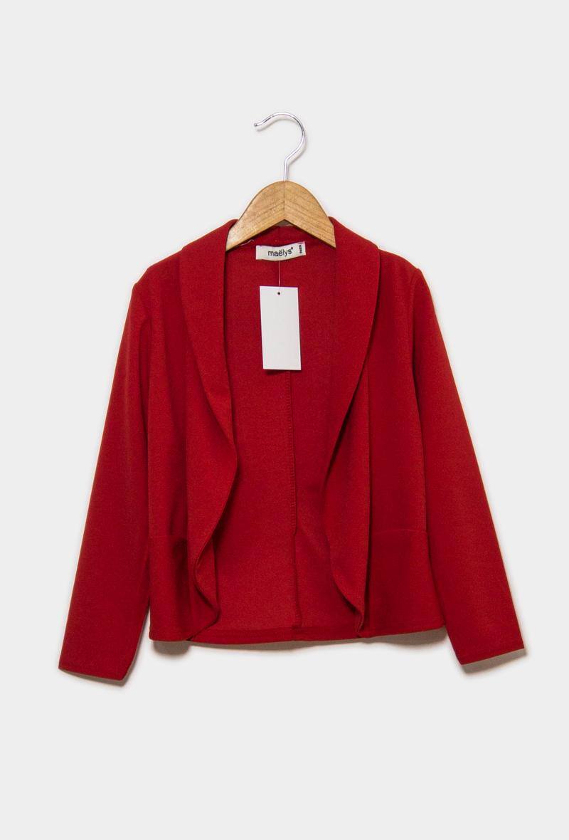 Wholesaler Maëlys - Long sleeve jacket with two pockets