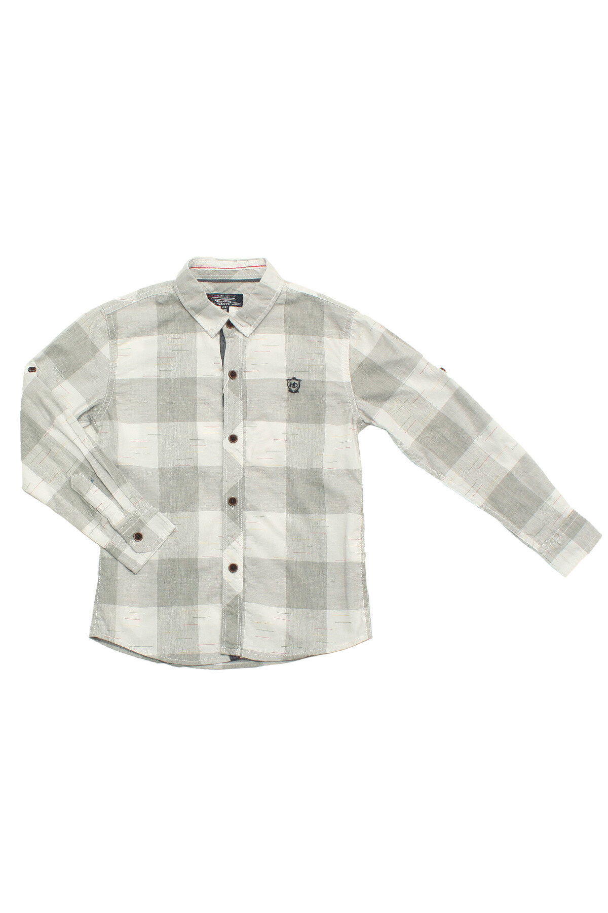 Grossiste Marine Corps - Chemise manches longues à carreaux