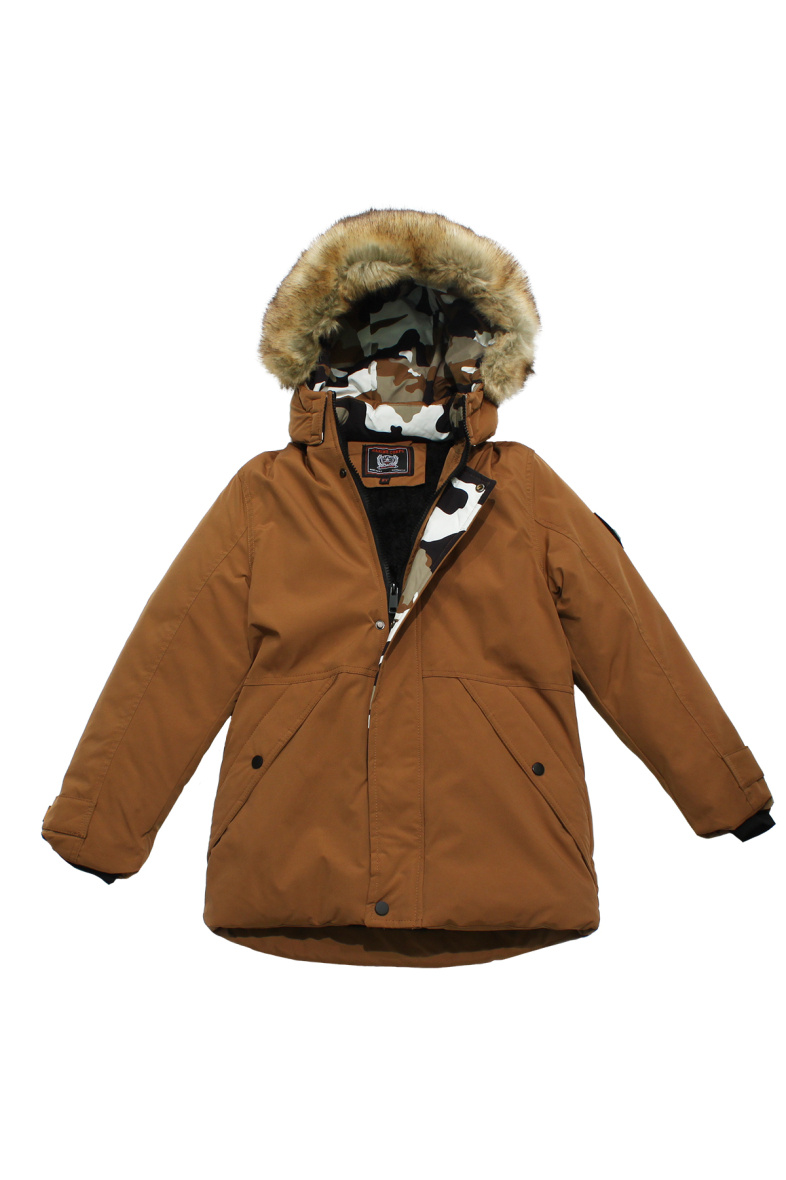 Mayorista Marine Corps - Chaquetas de plumas para niños