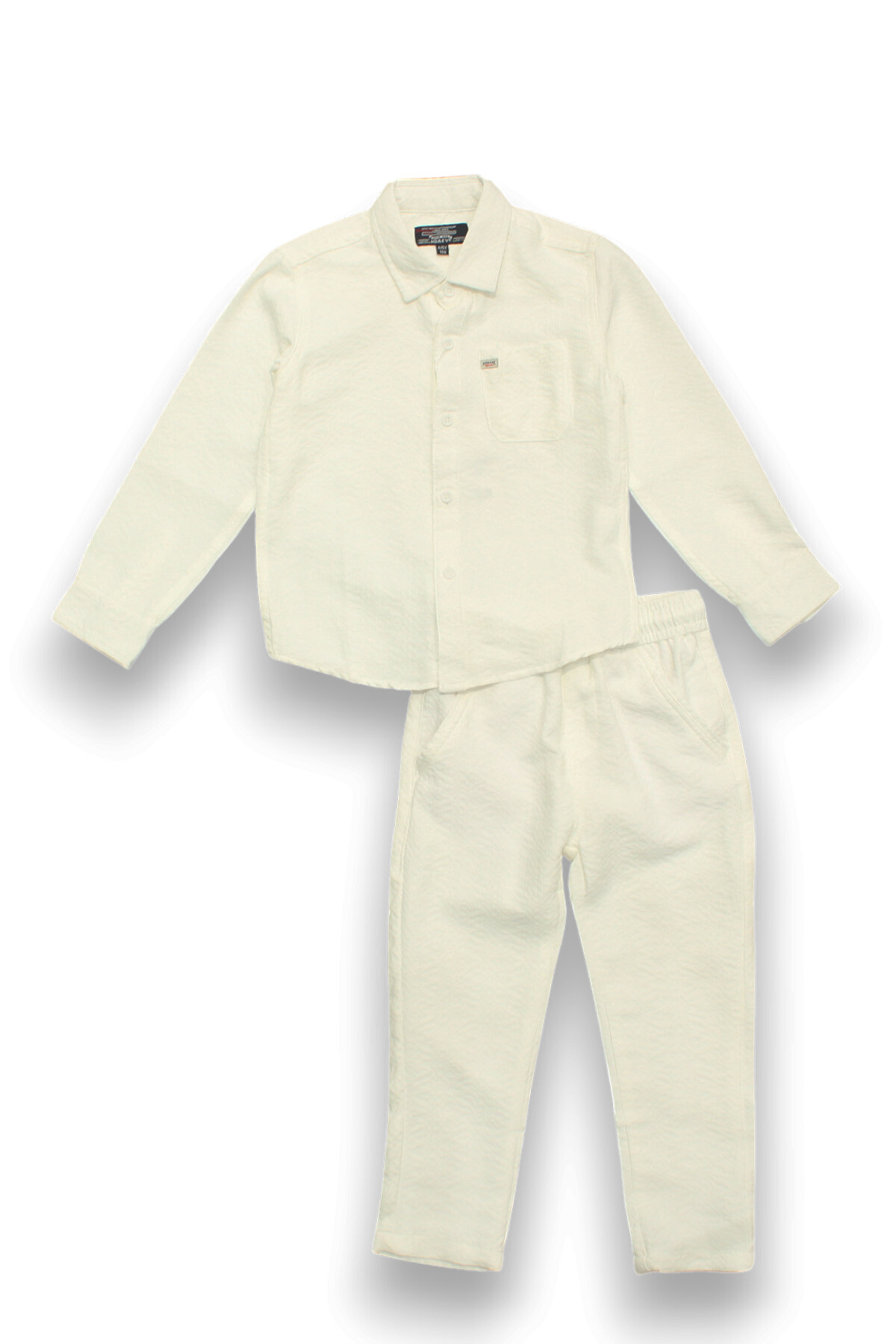 Großhändler Marine Corps - Jungen-Set mit langärmeligen Hemden und Hosen