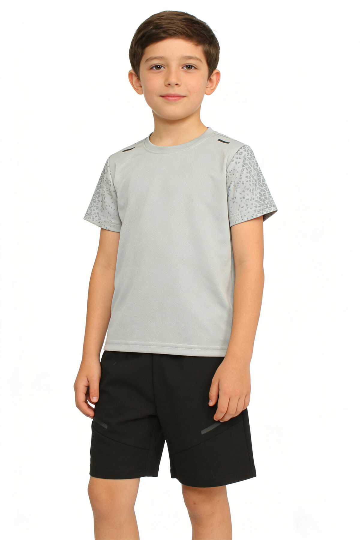 Großhändler Marine Corps - Jungen T-Shirt und Shorts Set