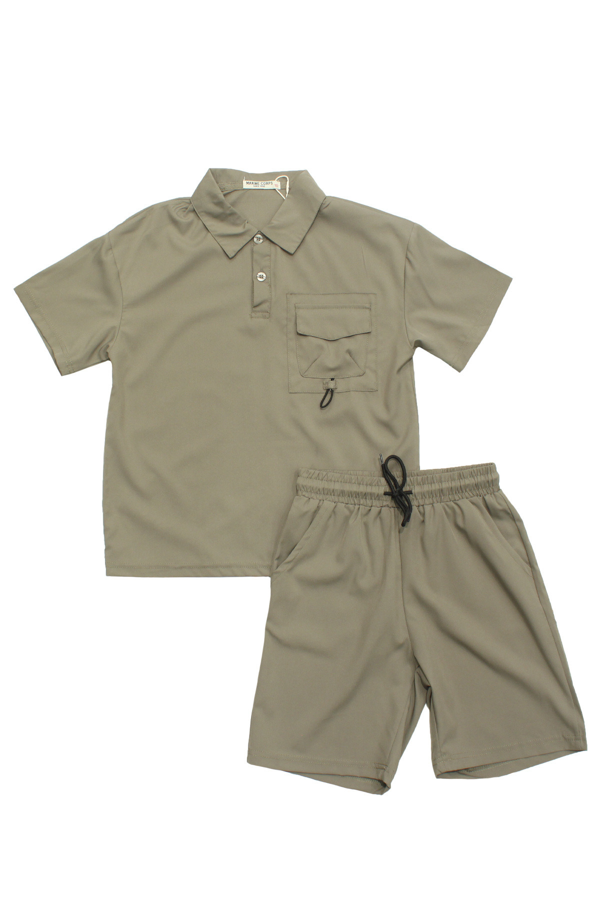 Grossiste Marine Corps - Ensemble polo short