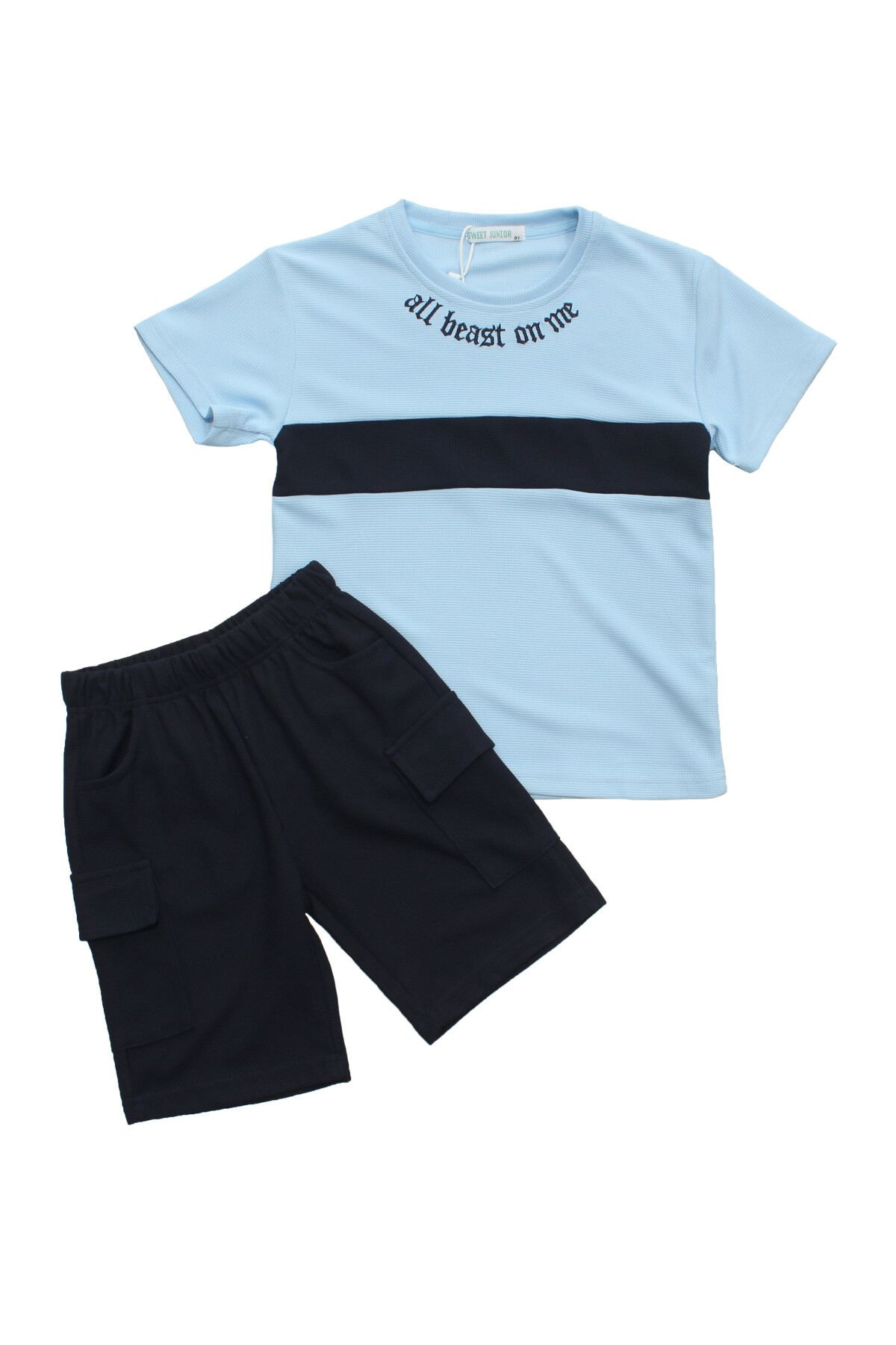 Großhändler Marine Corps - Bermuda Cargo T -Shirt -Set
