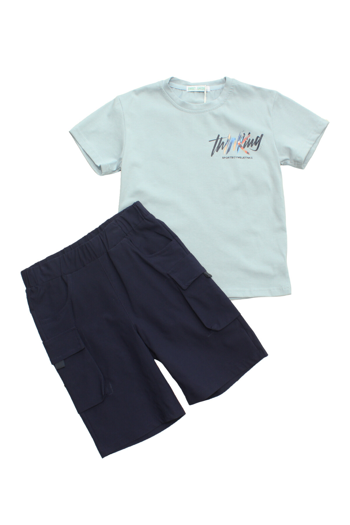 Mayorista Marine Corps - Set de camiseta de carga de bermudas