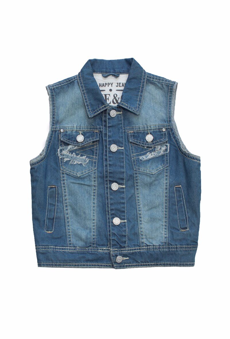 Wholesaler Marine Corps - Jeans waistcoat