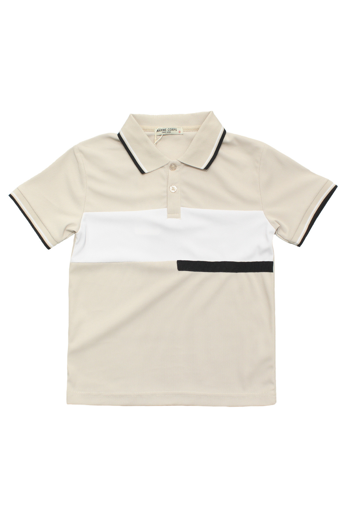 Grossiste Marine Corps - Polo maille piquée